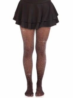 LA7134, Lurex Rhinestone Tights By Leg Avenue -Funky Lingerie Outlet 7134 06 065 89098.1752797161