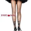 LEG AVENUE LA-7178, PantyHose With Tassel -Funky Lingerie Outlet 7178 21692.1649266607