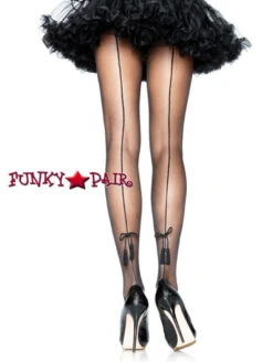 LEG AVENUE LA-7178, PantyHose With Tassel