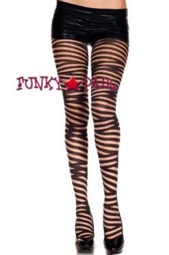 MUSIC LEGS ML-7294, Bandage Design PantyHose