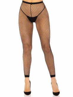LA7348, Industrial Net Footless Tight -Funky Lingerie Outlet 7348 01 001 52975.1753318464