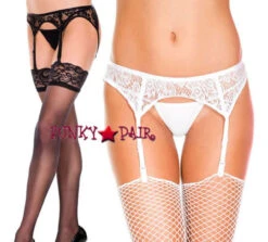 MUSIC LEGS ML-7700, Adjustable Garterbelt