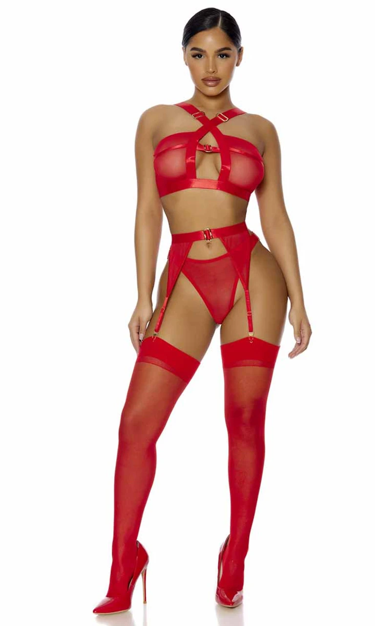 FP-772107, Golden Hour Lingerie Set By ForPlay 7 FP-772107, Golden Hour Lingerie Set By ForPlay - Image 5