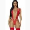 FP-772133, Sneaky Link Teddy By ForPlay -Funky Lingerie Outlet 772133 red 96531 06414.1691539395