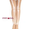 LA-7733, Skeleton Bone Tights -Funky Lingerie Outlet 773322004 front 03273.1535356328