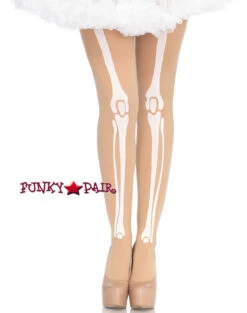 LA-7733, Skeleton Bone Tights