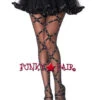 LA-7916, Criss Cross Dot PantyHose -Funky Lingerie Outlet 7916 85963.1406859464