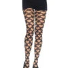 LA-7919, Heartbeat Sheer PantyHose -Funky Lingerie Outlet 7919 01 010 81292.1415219521