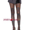 LA-7931, Skull Print PantyHose -Funky Lingerie Outlet 7931 41539.1436510702