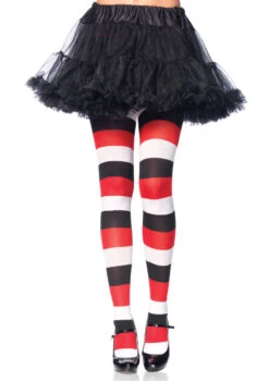 LA-7948, Opaque Striped Tights