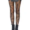 LA-8143, Snake Net Tights -Funky Lingerie Outlet 8143 01 001 12315.1635821095