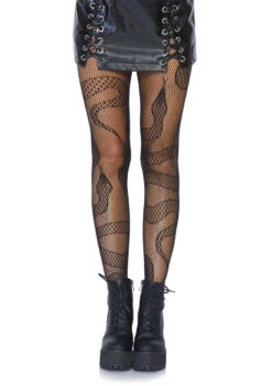 LA-8143, Snake Net Tights
