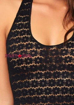 LA-81563, Daisy Bodysuit -Funky Lingerie Outlet 81563 03 001 11942.1521616575