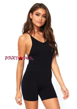 LEG AVENUE LA-81565, Cheap Rave Clothes Spandex Rompers