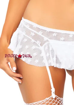 LA-81570, Mesh Bralette And Garter Skirt -Funky Lingerie Outlet 81570 05 002 54754.1600798646