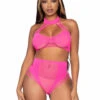 LA81632, Net Crop Top And Bottoms By Leg Avenue 2 LA81632, Net Crop Top And Bottoms By Leg Avenue -Funky Lingerie Outlet 81632 003 029 19266.1630465555