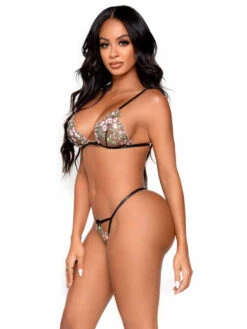 LA81649, Embroidered Floral Bra Set By Leg Avenue -Funky Lingerie Outlet 81649 004 001 41941.1656020765