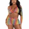 LA81661, Rainbow Multi Strand Set 1 LA81661, Rainbow Multi Strand Set -Funky Lingerie Outlet 81661 001 101 63250.1708564464
