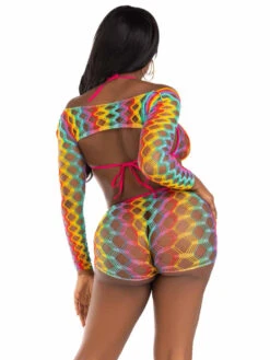 LA81661, Rainbow Multi Strand Set -Funky Lingerie Outlet 81661 002 101 37291.1708564450