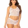 LA81672, Mini Heart Net Cami And Boyshort Set 2 LA81672, Mini Heart Net Cami And Boyshort Set -Funky Lingerie Outlet 81672 001 002 24100.1733289987