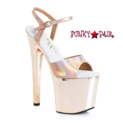 821-Bria 8" Dancer Platform Sandal 11 821-Bria 8" Dancer Platform Sandal -Funky Lingerie Outlet 821 BRIA gld 35346.1568179688