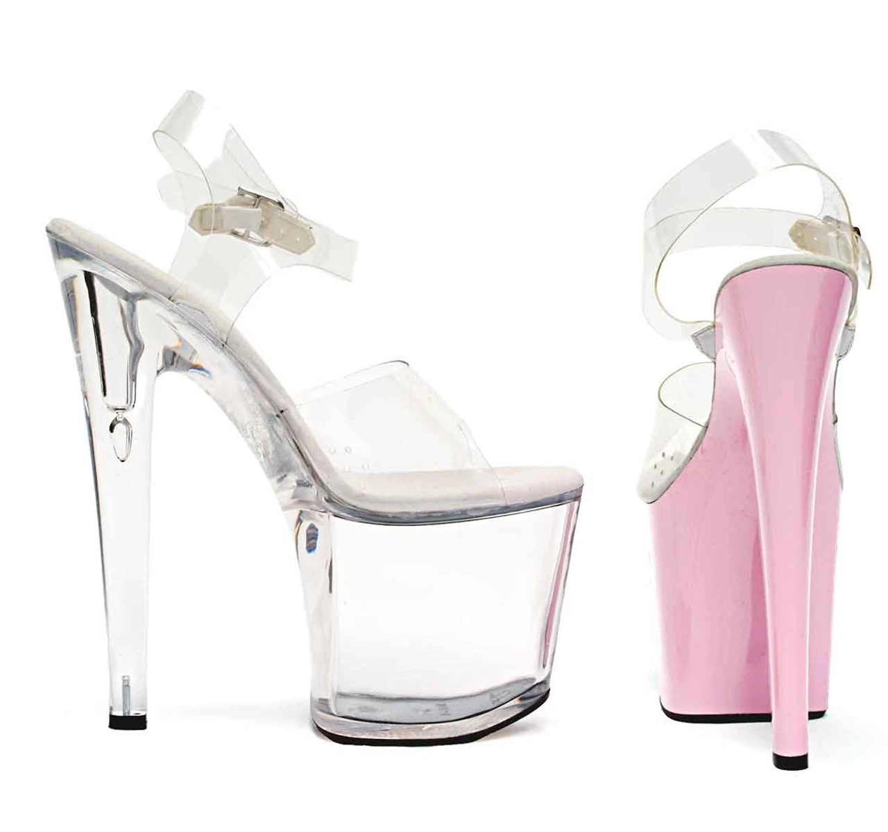 821-Brook 8" Platform Pole Dancing Shoes CLEARANCE 3 821-Brook 8" Platform Pole Dancing Shoes CLEARANCE