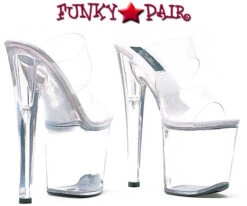 821-Coco 8" Exotic Dancer Double Strap Heel 5 821-Coco 8" Exotic Dancer Double Strap Heel -Funky Lingerie Outlet 821 Coco 83894.1711330555