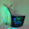 Ellie Shoes | 821-Tessa 8" Stripper Light Up Truckgirl Platform 1 Ellie Shoes | 821-Tessa 8" Stripper Light Up Truckgirl Platform -Funky Lingerie Outlet 821 TESSA LIGHT 28586.1543424910