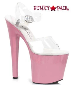 821-Brook 8" Platform Pole Dancing Shoes CLEARANCE 8 821-Brook 8" Platform Pole Dancing Shoes CLEARANCE -Funky Lingerie Outlet 821 brook clrp 81324.1633831195
