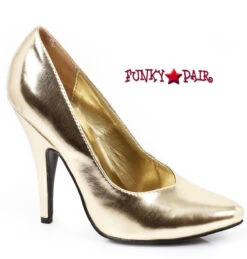 E-8220 5" Heel Classic Pumps 17 E-8220 5" Heel Classic Pumps -Funky Lingerie Outlet 8220 gld 53653.1599238271