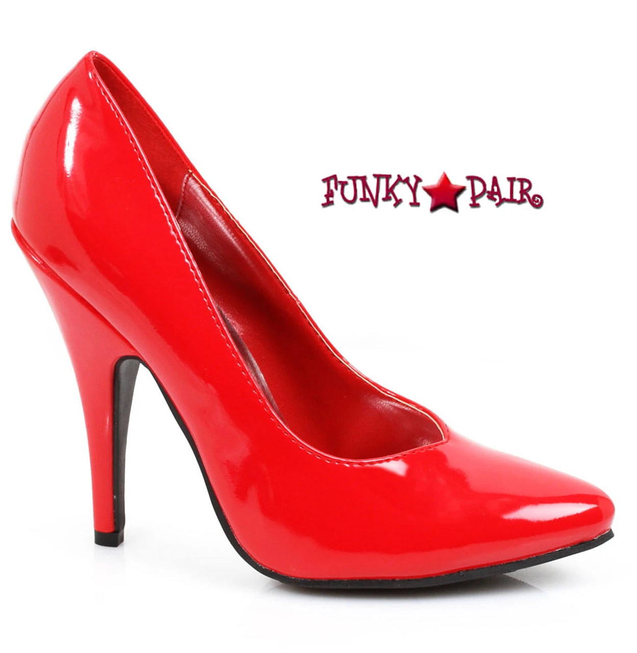 E-8220 5" Heel Classic Pumps 6 E-8220 5" Heel Classic Pumps - Image 4