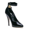 E-8227, 5" Heel Pump W/Lock And Key -Funky Lingerie Outlet 8227 BLK 09796.1683786441