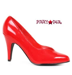 E-8240-D, Wide Width Pumps -Funky Lingerie Outlet 8240 D red 74769.1639161783