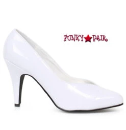 E-8240-D, Wide Width Pumps -Funky Lingerie Outlet 8240 D wht 40226.1639161783