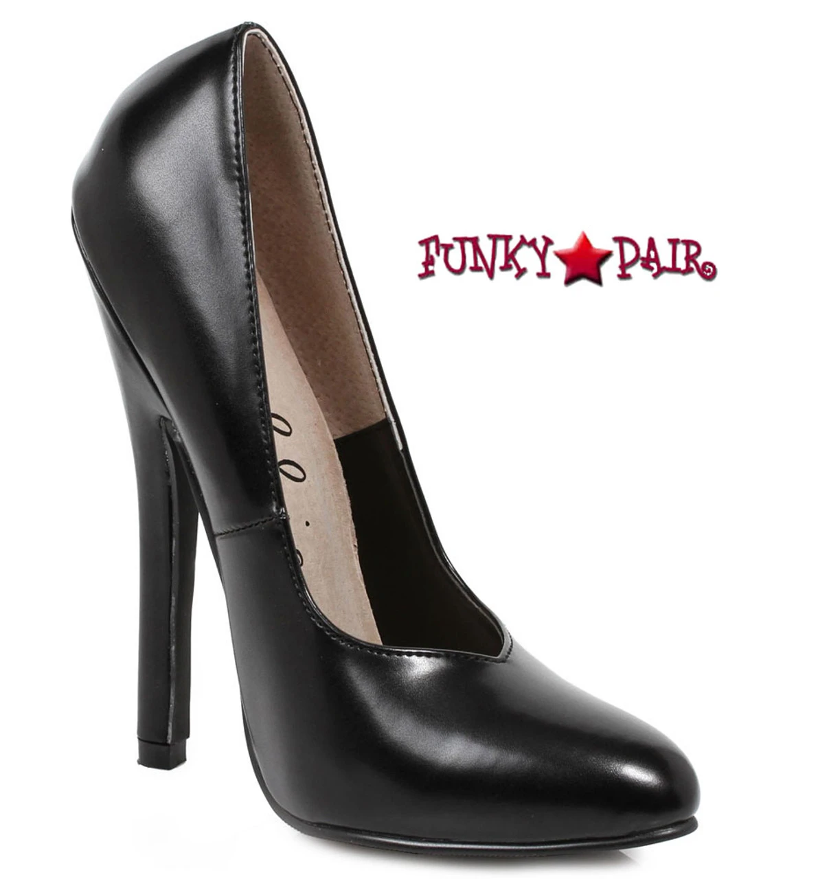 6 Inch Pump E-8260 By Ellie Shoes CLEARANCE 9 6 Inch Pump E-8260 By Ellie Shoes CLEARANCE - Image 7