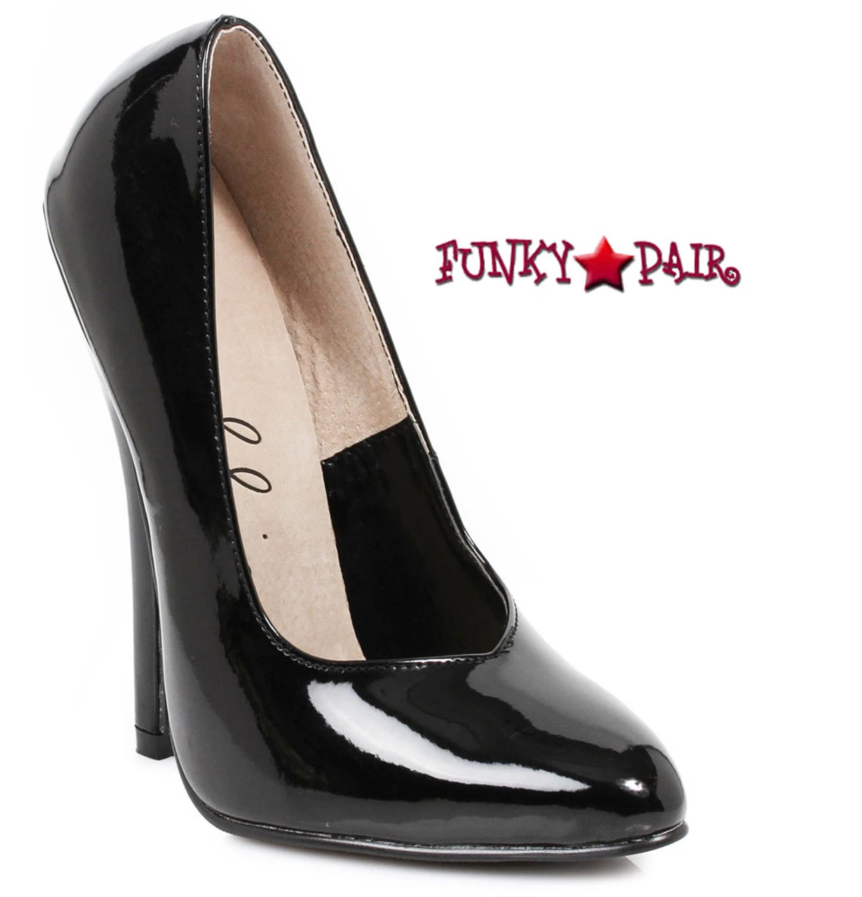 6 Inch Pump E-8260 By Ellie Shoes CLEARANCE 11 6 Inch Pump E-8260 By Ellie Shoes CLEARANCE - Image 9