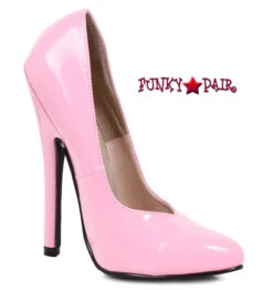 6 Inch Pump E-8260 By Ellie Shoes CLEARANCE 17 6 Inch Pump E-8260 By Ellie Shoes CLEARANCE -Funky Lingerie Outlet 8260 PNK 05664.1598626608