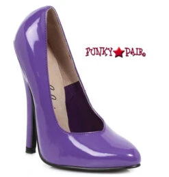 6 Inch Pump E-8260 By Ellie Shoes CLEARANCE 22 6 Inch Pump E-8260 By Ellie Shoes CLEARANCE -Funky Lingerie Outlet 8260 PURP 16556.1598626649