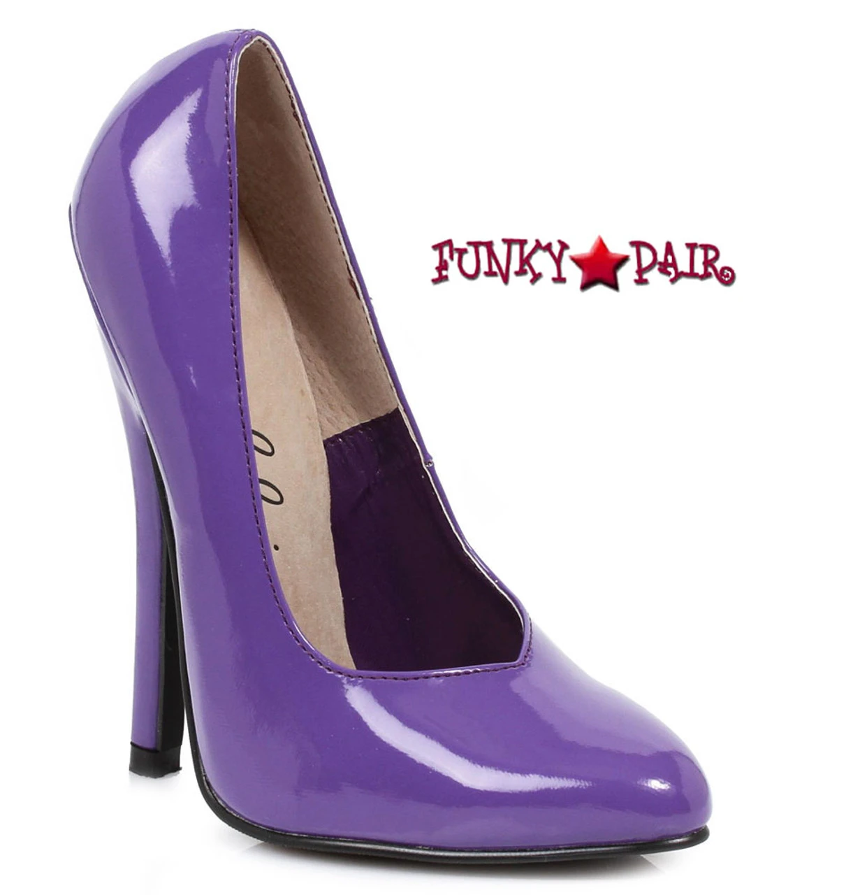 6 Inch Pump E-8260 By Ellie Shoes CLEARANCE 12 6 Inch Pump E-8260 By Ellie Shoes CLEARANCE - Image 10