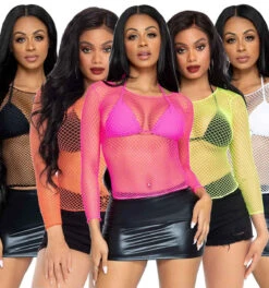 LA-8278, Long Sleeved Industrial Net Shirt