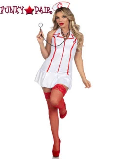 LA-83050, Head Nurses Costume -Funky Lingerie Outlet 83050 01 062 29133.1726029302