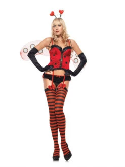 LA-53072, Sexy Sweetheart Bug Costume