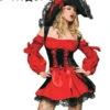 LA-83157, Vixen Pirate Wench Costume -Funky Lingerie Outlet 83157 close up 36072.1652115118