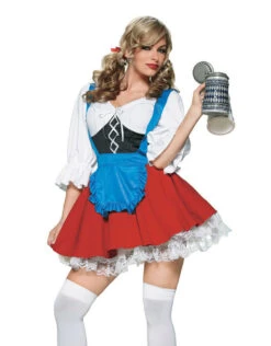 LA-83164, Import Beer Girl Costume