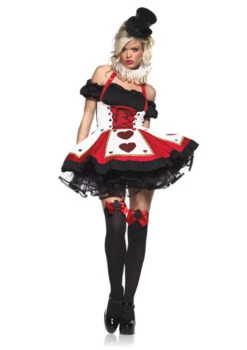 LA-83409, Pretty Playing Card Costume
