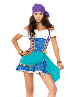 LA-83486, Gypsy Princess Costume