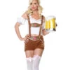 LA-83523, Little Miss Lederhosen Costume -Funky Lingerie Outlet 83523 12892.1412641771