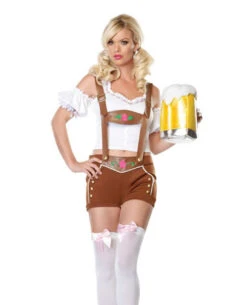 LA-83523, Little Miss Lederhosen Costume