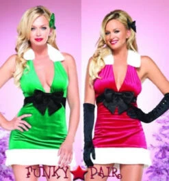 LA-83592 Holiday Harmony Costume