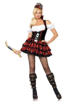 LA-83607, Shipwreck Pirate Costume